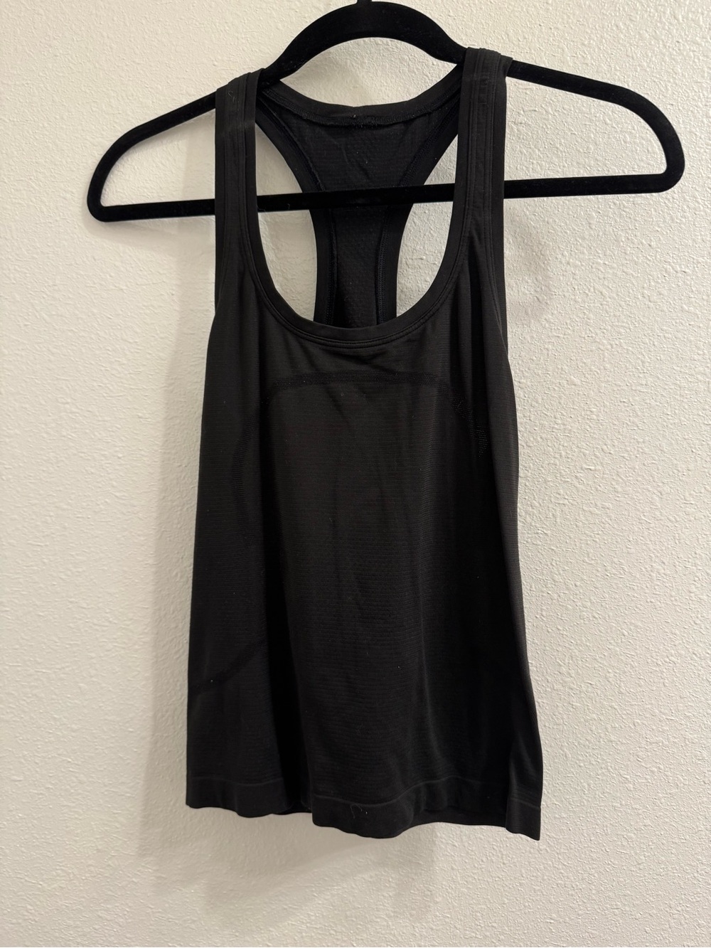 lululemon athletica Black Racerback Tank - Lightweight Active Layer